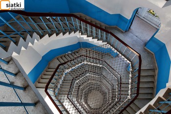 Siatki Lubawa - Siatka na schody – zabezpieczająca klatki schodowe dla terenów Lubawy